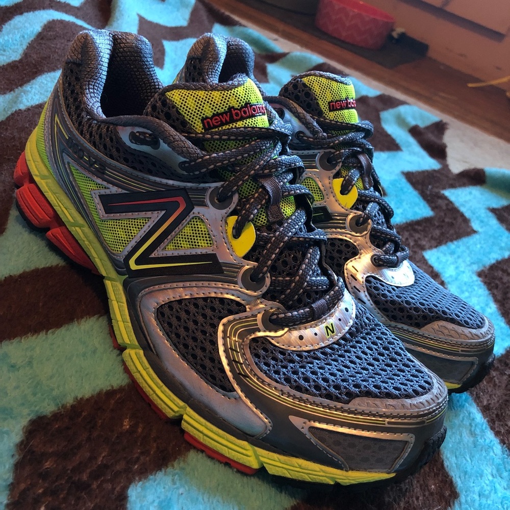 New Balance Men's M860GY3 Stability Runner 🏃